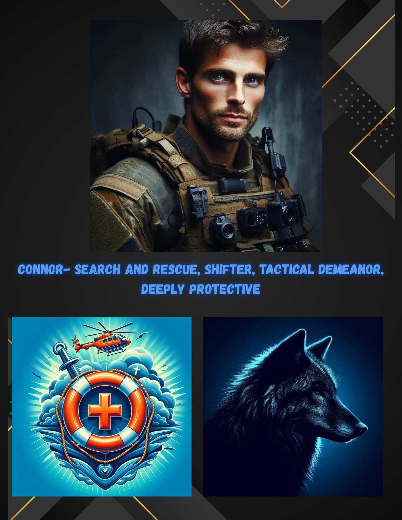 Connor portrait